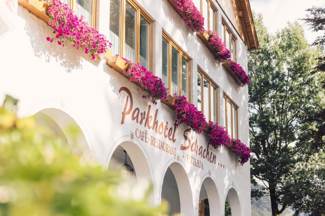 Parkhotel Schachen Ahrntal Eksteriør billede