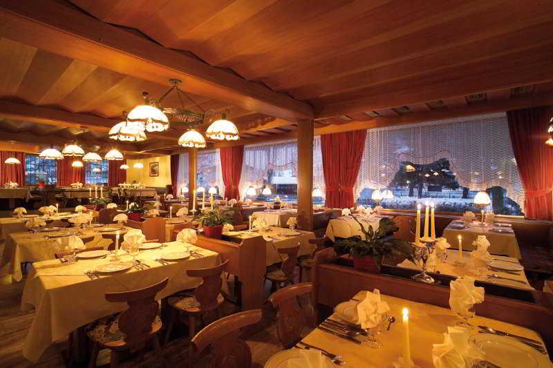 Parkhotel Schachen Ahrntal Restaurant billede